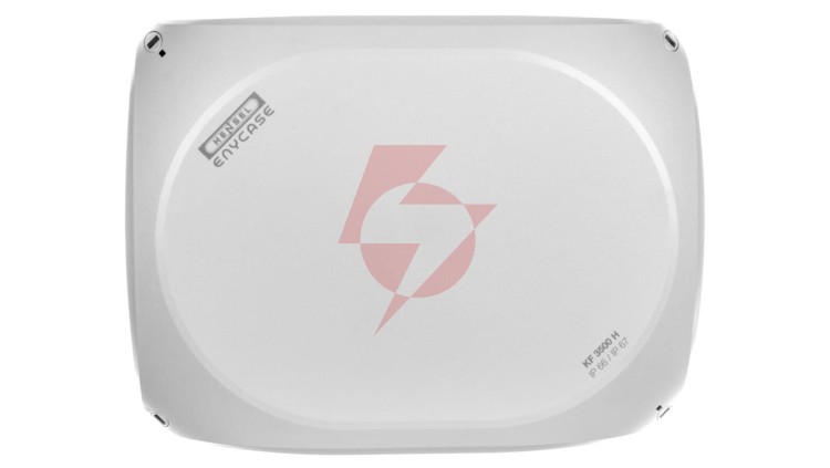 Puszka odgałęźna n/t bez zacisków 295x225x122mm szara IP66/67 KF 3500 H 62000093