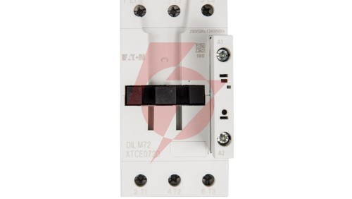Stycznik mocy 72A 3P 230V AC 0Z 0R DILM72(230V50HZ,240V60HZ) 107670