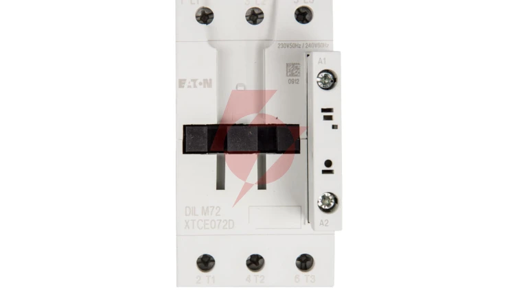 Stycznik mocy 72A 3P 230V AC 0Z 0R DILM72(230V50HZ,240V60HZ) 107670