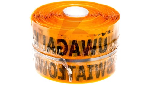 Folia kablowa ostrzegawczo-lokalizacyjna TOL 10 /Uwaga kabel światłowodowy/ 68319 /100m/