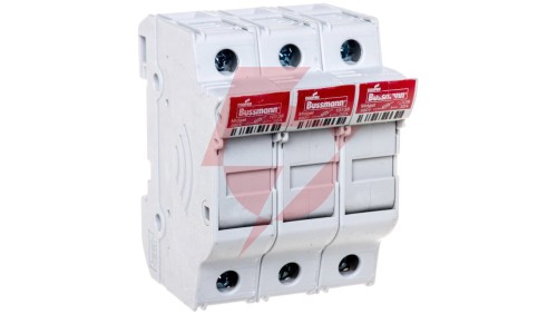 Podstawa bezpiecznikowa cylindryczna 10x38mm 13 32A CHM3DU