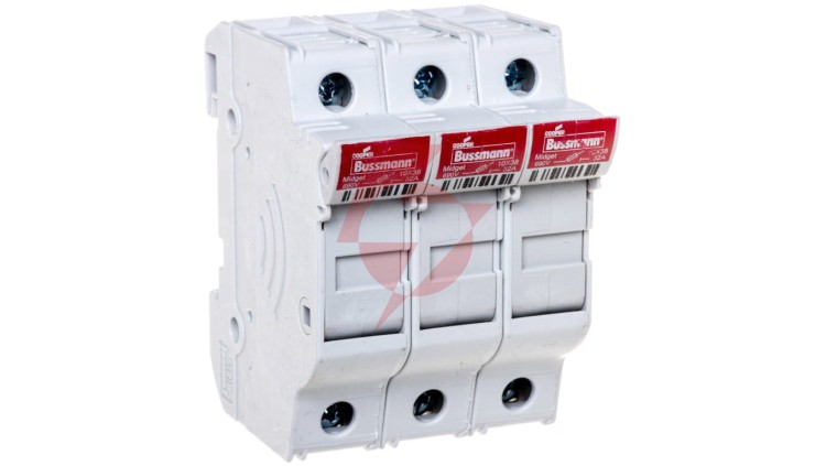 Podstawa bezpiecznikowa cylindryczna 10x38mm 13 32A CHM3DU