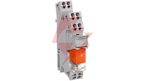 Przekaźnik przemysłowy z podstawką 1P 16A 24V DC AgNi 788-304