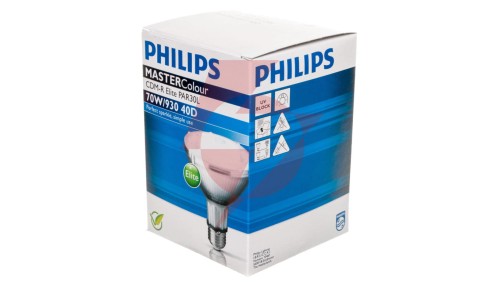 Lampa metalohalogenkowa MC CDM-R Elite 70W/930 E27 3000K PAR30L 40D 8718291241904