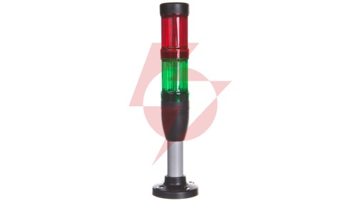 Kolumna sygnalizacyjna czerwona/zielona 24V AC/DC SL4-100-L-RG-24LED 171295