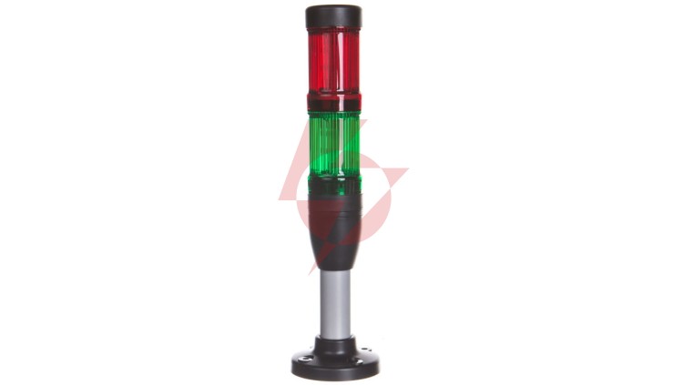 Kolumna sygnalizacyjna czerwona/zielona 24V AC/DC SL4-100-L-RG-24LED 171295
