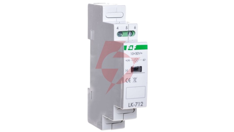 Lampka modułowa 1-fazowa niebieska LK-712B-10-30V