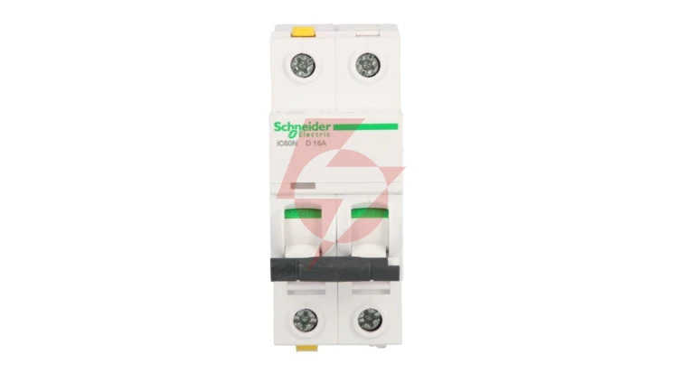 Wyłącznik nadprądowy 2P D 16A 6kA AC iC60N-D16-2 Acti9 A9F05216