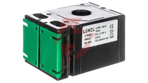 Przekładnik prądowy z okrągłym otworem 45/14 (40) 75A/5A klasa 1 LCTR 4514400075A51