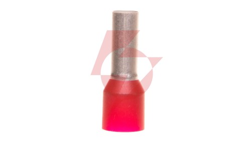 Tulejka 10mm2 czerwona 216-209 /100szt./