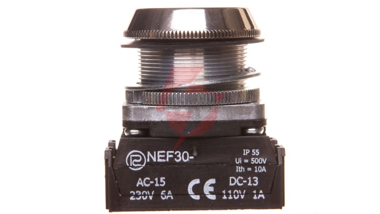 Przycisk sterowniczy fi30mm zielony 1Z NEF30-KX Z