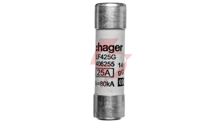 Bezpiecznik cylindryczny BiWtz 14x51 gG 25A LF425G