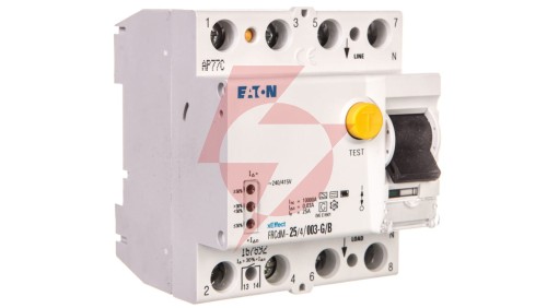 Wyłącznik różnicowoprądowy 4P 25A 0,03A typ G/B FRCdM-25/4/003-G/B 167892