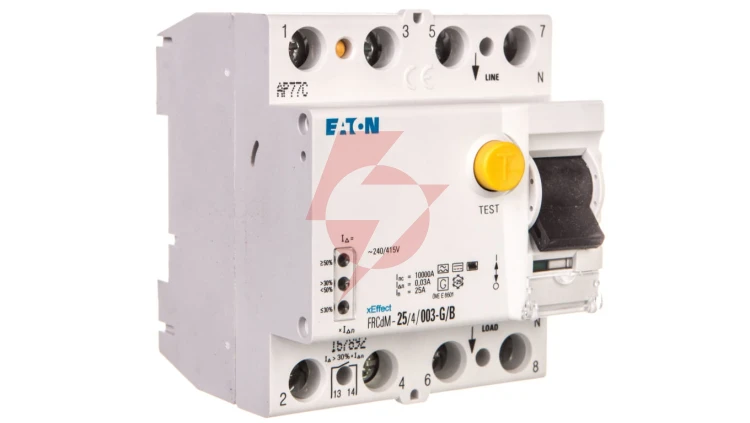Wyłącznik różnicowoprądowy 4P 25A 0,03A typ G/B FRCdM-25/4/003-G/B 167892