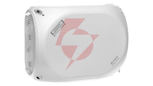 Puszka odgałęźna n/t 5x16mm2 210x155x92mm szara IP66/67 KF 1616 G 62000067