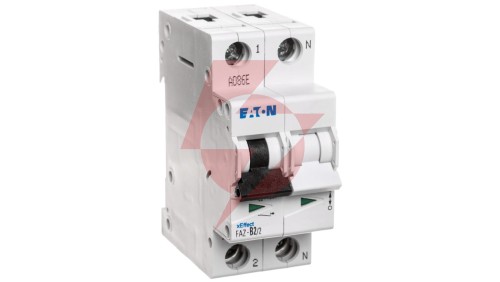 Wyłącznik nadprądowy 1P+N B 2A 15kA AC FAZ B2/1N 278636