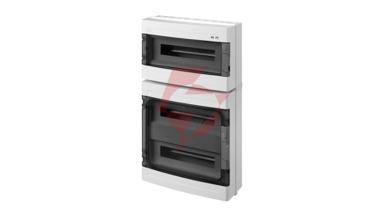 Rozdzielnica modułowa 3x18 natynkowa IP40 EP-LUX PLUS RN 3/54 (N+PE) 1913-01