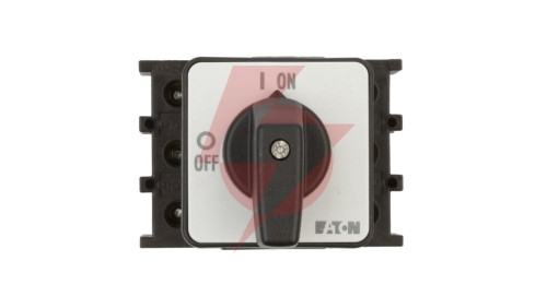 Łącznik krzywkowy 0-1 3P 25A do wbudowania P1-25/E 038724