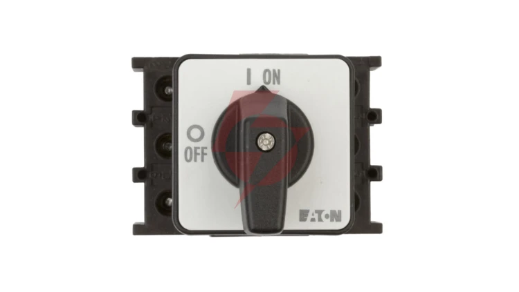 Łącznik krzywkowy 0-1 3P 25A do wbudowania P1-25/E 038724