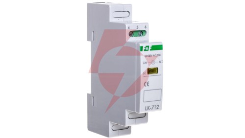 Lampka modułowa 1-fazowa żółta 10-30V AC/DC LK-712Y-10-30V