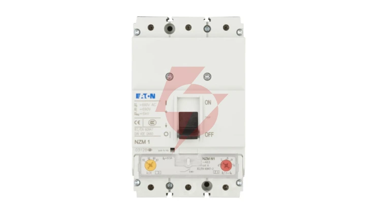 Wyłącznik mocy 3P 63A 50kA NZMN1-A63 259083