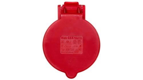 Gniazdo przenośne 32A 5P 400V 6h IP44 MULTI-GRIP 304-TLS