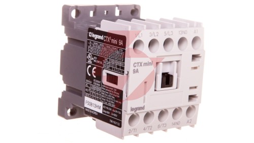 Stycznik mocy 9A 3P 230V AC 1Z 0R CTX3 MINI 417026