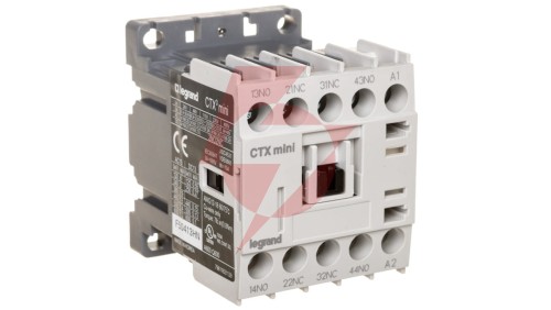 Stycznik pomocniczy 16A 2Z 2R 230V AC CTX3 416826