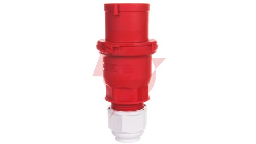 Wtyczka przenośna 32A 4P 400V 6h IP44 MULTI-GRIP Quick-Connect 2142
