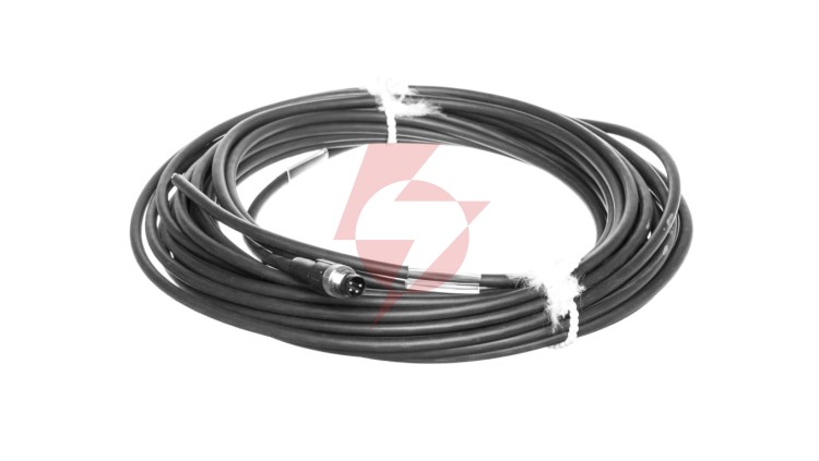 Przewód przyłączeniowy 10m z wtyczką prostą 4P FIELDBUS M8 S/A AB-C4-M8MS-10,0PUR 22260318