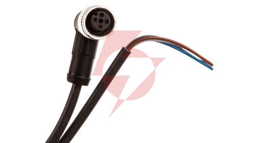 Przewód przyłączeniowy 10m z gniazdem kątowym 4P FIELDBUS M12 S/A AB-C4-10,0PUR-M12FA 22260341