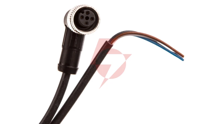 Przewód przyłączeniowy 10m z gniazdem kątowym 4P FIELDBUS M12 S/A AB-C4-10,0PUR-M12FA 22260341
