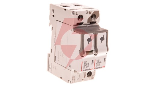 Ogranicznik przepięć Typ T2 1P+N 20kA 1,2kV ON 300 TT/TNS 412226