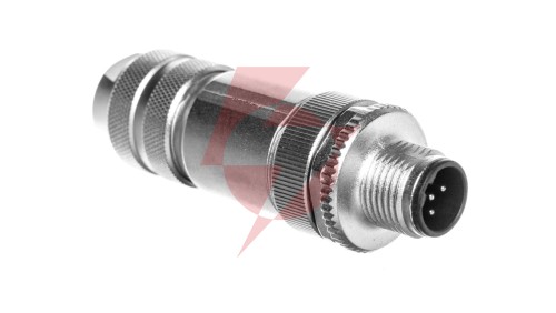 Wtyczka prosta 5P PROFIBUS M12 AB-C5-M12MSB-PG9-SH-AU 22260653