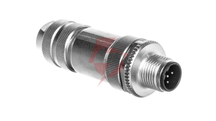 Wtyczka prosta 5P PROFIBUS M12 AB-C5-M12MSB-PG9-SH-AU 22260653