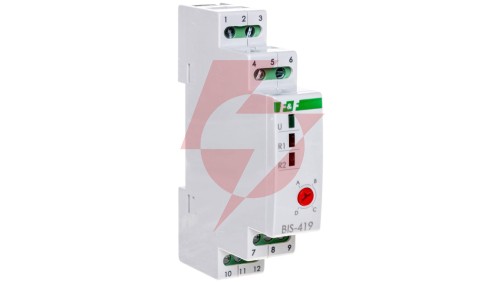 Przekaźnik bistabilny 2P 16A 100-265V AC Inrush, BIS-419-LED