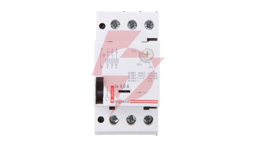 Wyłącznik silnikowy 3P 1,5kW 2,5-4A M 250 4 606807