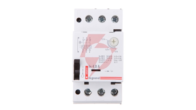 Wyłącznik silnikowy 3P 1,5kW 2,5-4A M 250 4 606807