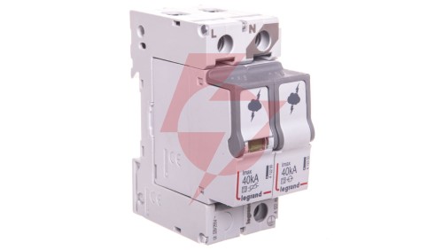 Ogranicznik przepięć Typ T2 1P+N 40kA 1,7kV ON 300 TT/TNS 412246