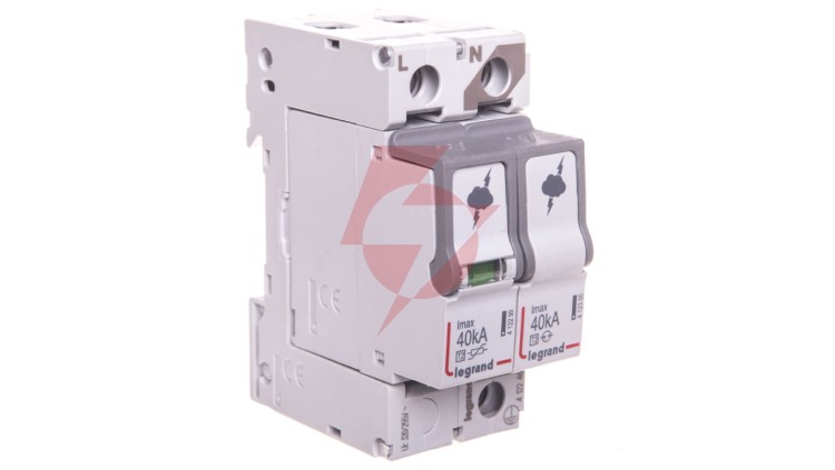Ogranicznik przepięć Typ T2 1P+N 40kA 1,7kV ON 300 TT/TNS 412246