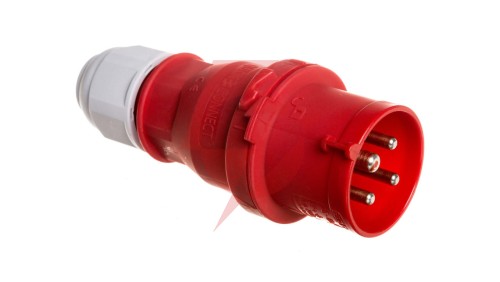 Wtyczka przenośna 16A 4P 400V 6h IP44 MULTI-GRIP Quick-Connect 2130