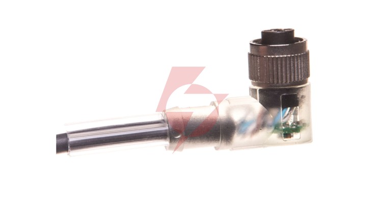 Przewód przyłączeniowy 5m z gniazdem kątowym 4P FIELDBUS M12 S/A AB-C4- 5,0PUR-M12FA-3L 22260327