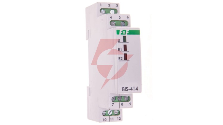 Przekaźnik bistabilny 2Z 16A 230VAC Inrush BIS-414i