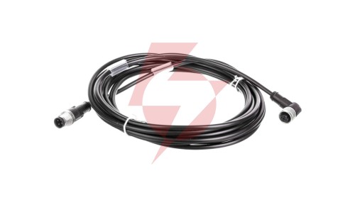 Przewód połączeniowy 5m /wtyczka M12 - gniazdo kątowe M12/ FIELDBUS AB-C4-M12MS-5,0PVC-M12FA 22260705