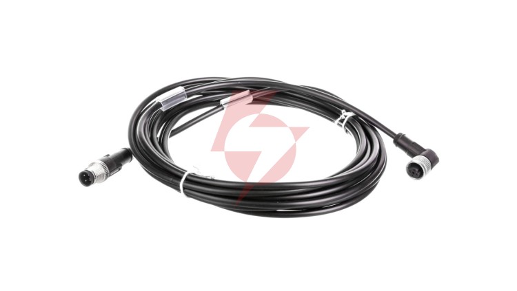 Przewód połączeniowy 5m /wtyczka M12 - gniazdo kątowe M12/ FIELDBUS AB-C4-M12MS-5,0PVC-M12FA 22260705