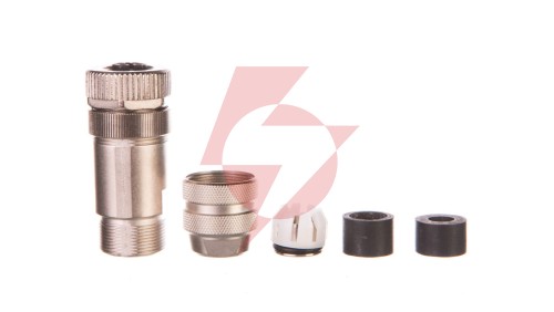 Gniazdo proste 5P PROFIBUS M12 S/A AB-C5-M12FSB-PG9-SH-AU 22260646