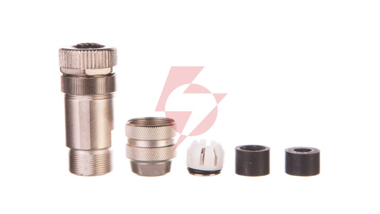 Gniazdo proste 5P PROFIBUS M12 S/A AB-C5-M12FSB-PG9-SH-AU 22260646