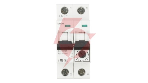 Wyłącznik silnikowy 2P 2,2kW 10-16A Z-MS-16/2 248399