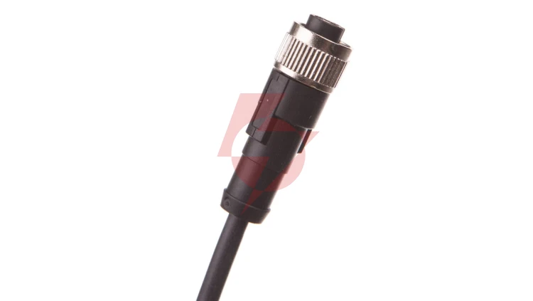 Przewód przyłączeniowy 5m z gniazdem prostym 4P FIELDBUS M12 S/A AB-C4- 5,0PUR-M12FS 22260323