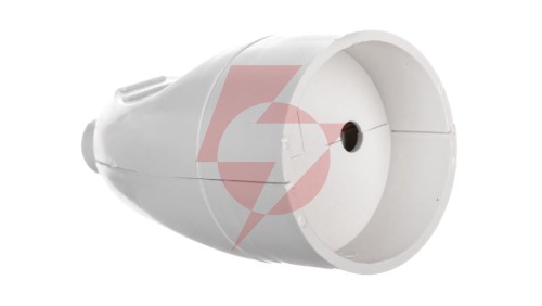 Gniazdo przenośne b/u 16A 2P 250V białe GN-161